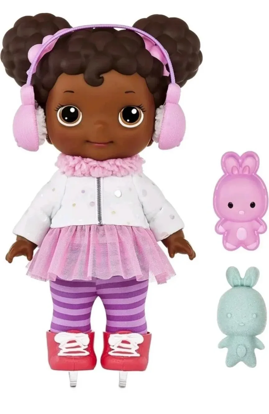 Little Tikes Lilly Tikes Snow Day Ami Doll Toy New In Box Make A Snow Bunny